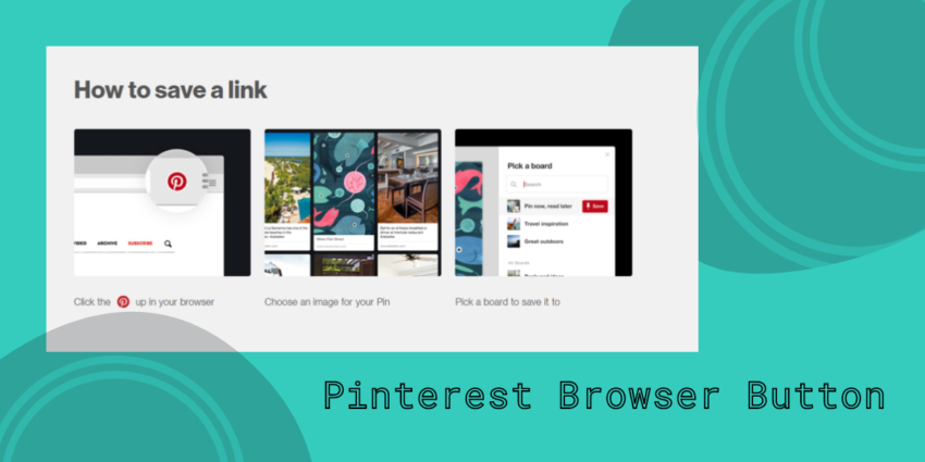 How to add pinterest to safari