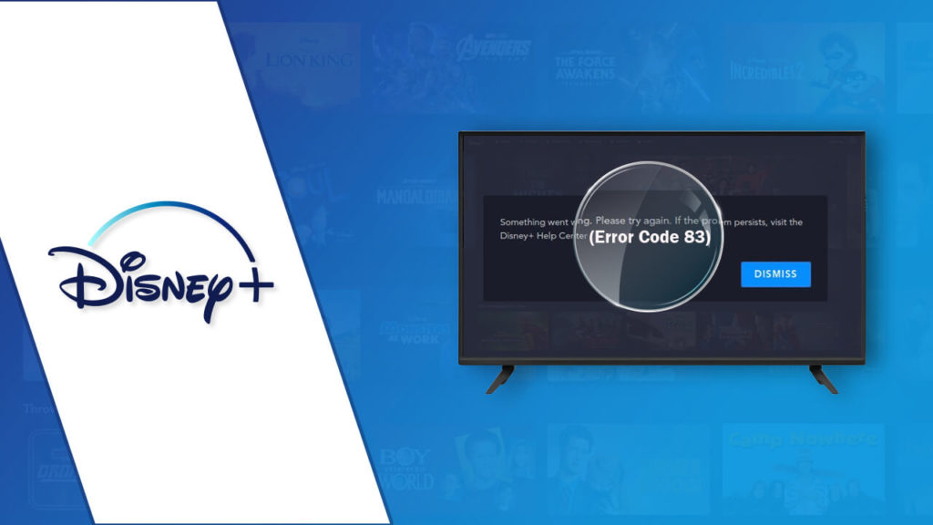 How to Fix Disney Plus Error Code 83 on Firestick