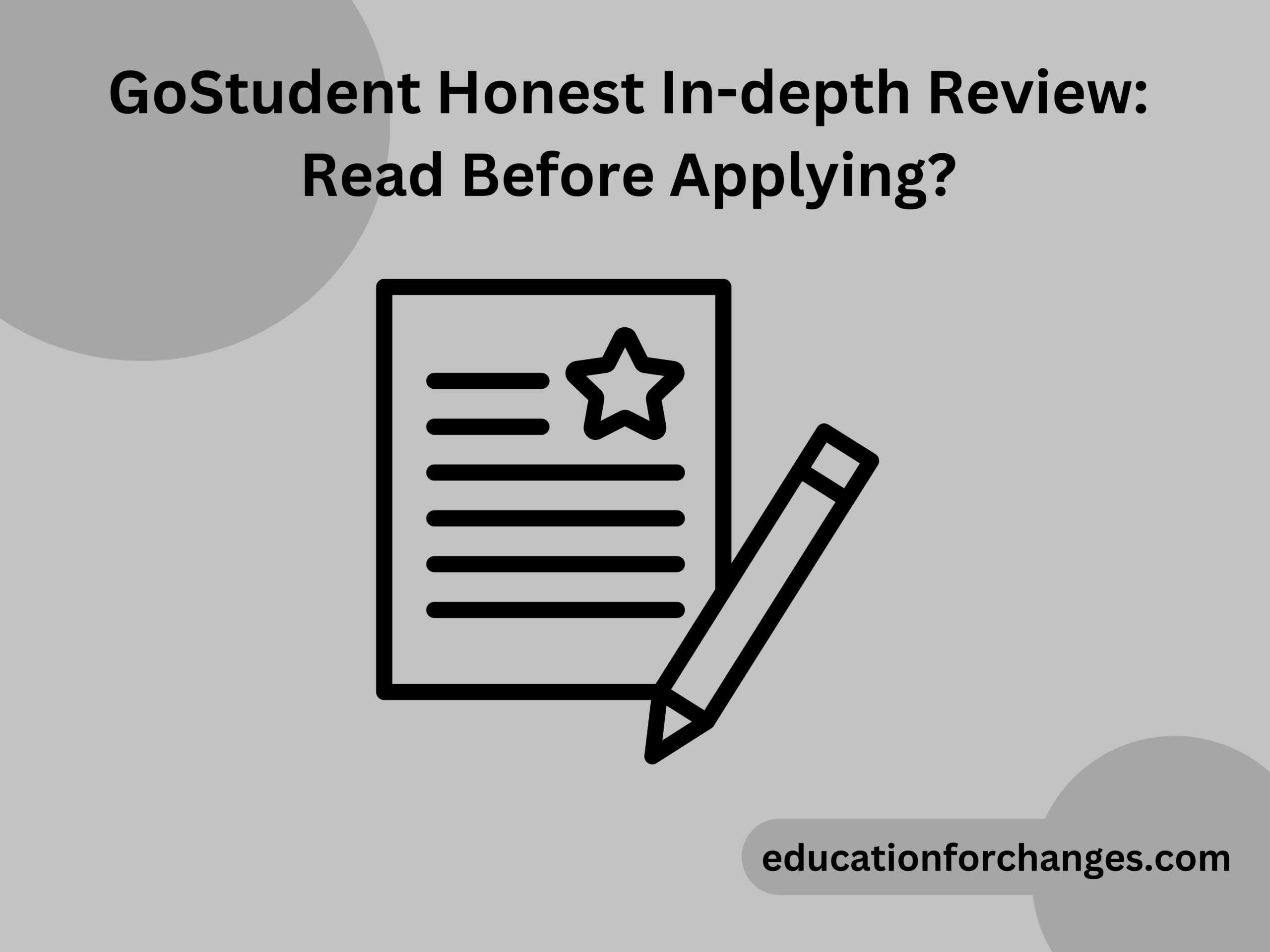 GoStudent Honest In-depth Review: Read Before Applying?