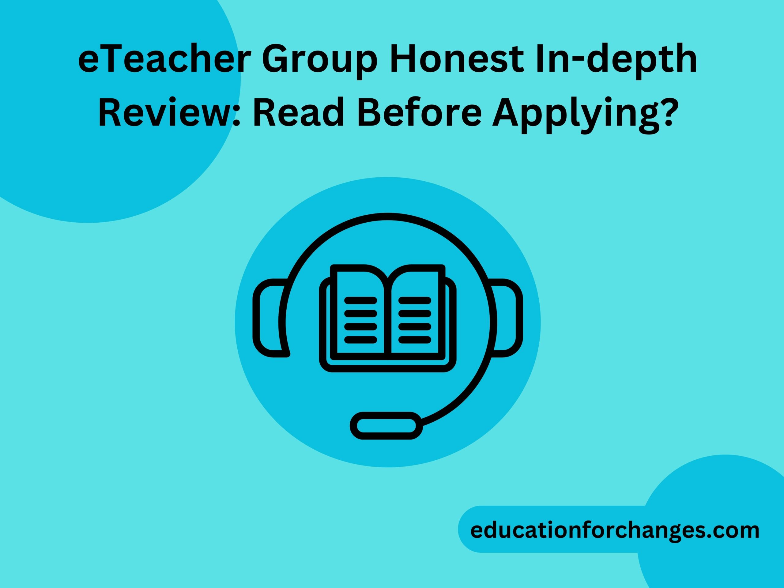 eTeacher Group Honest In-depth Review: Read Before Applying?
