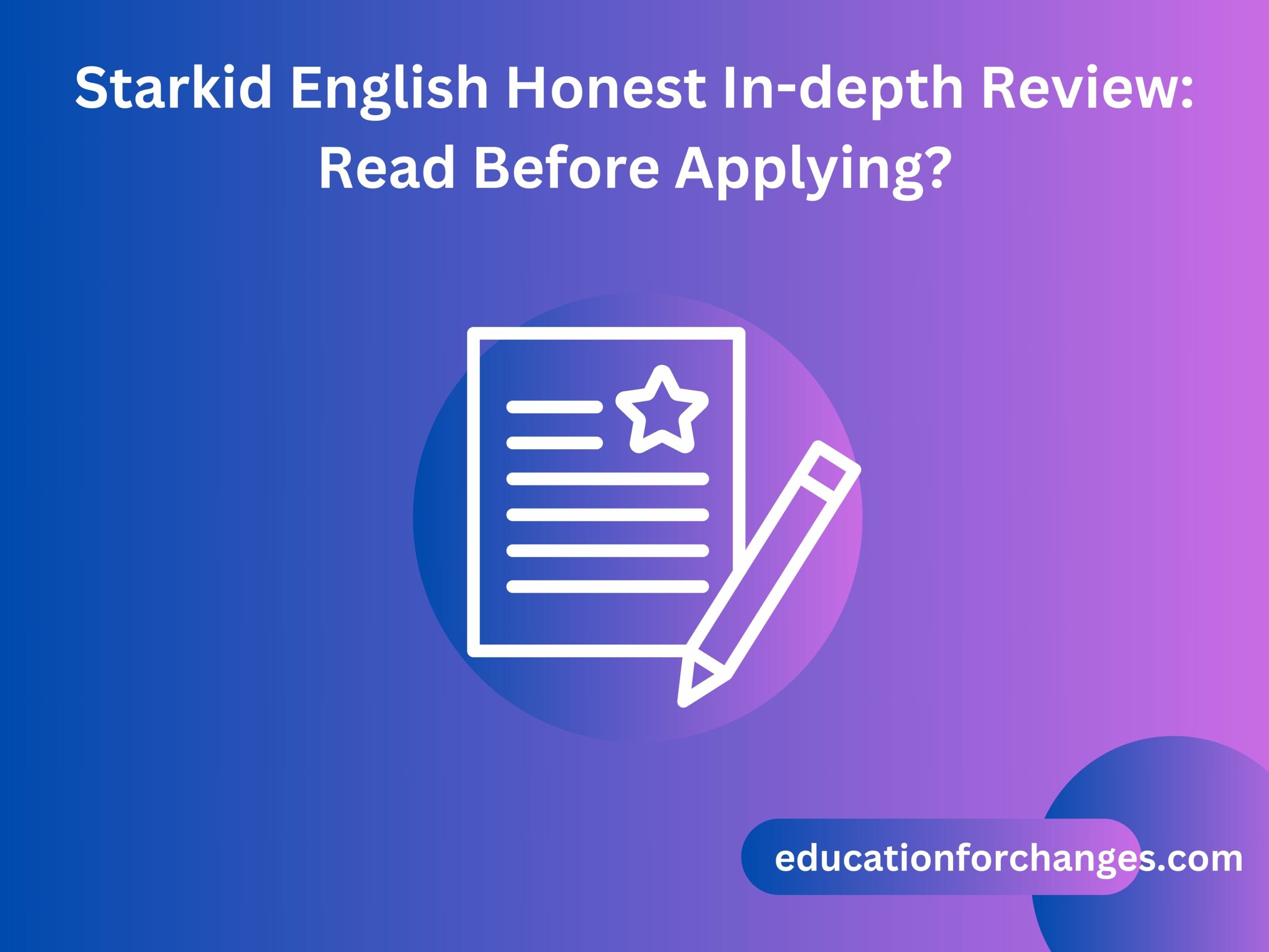 Starkid English Honest In-depth Review Read Before Applying
