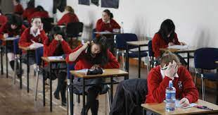 Which GCSE subjects are compulsory in 2023?