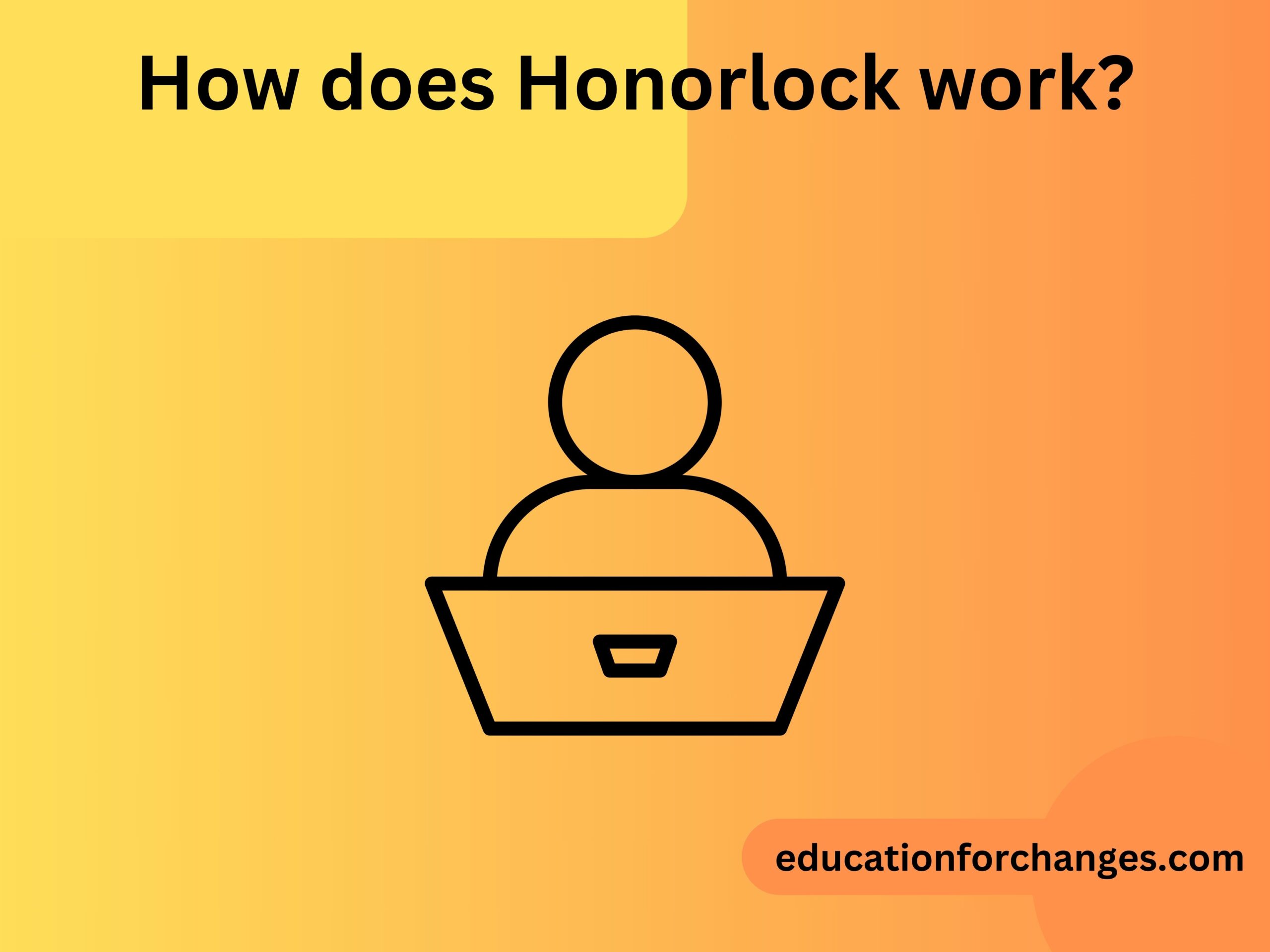 How does Honorlock work