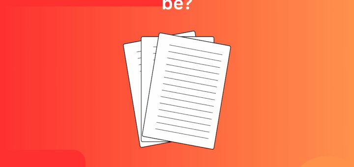 How long should a Literature Review be