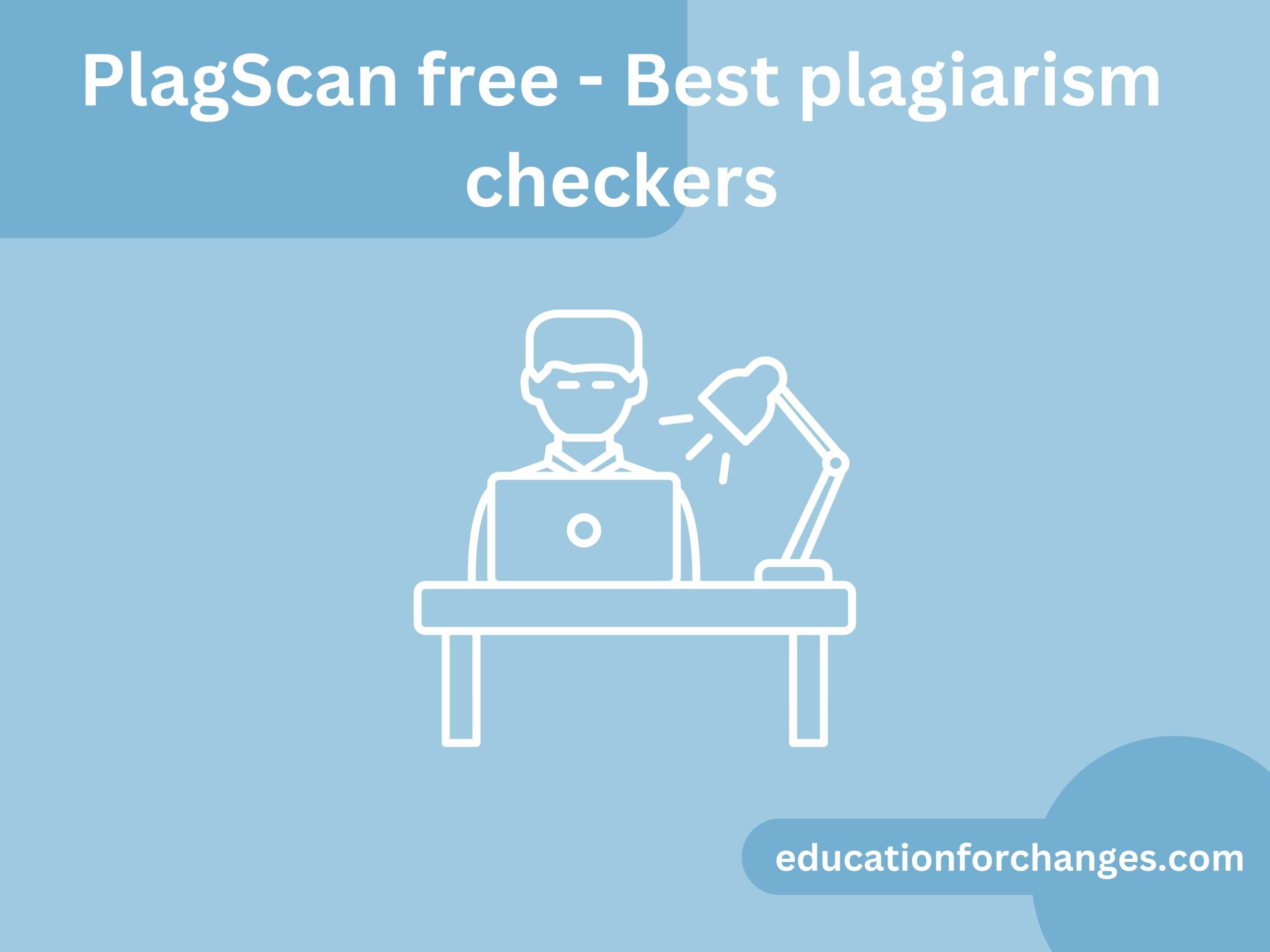 PlagScan free - Best plagiarism checkers