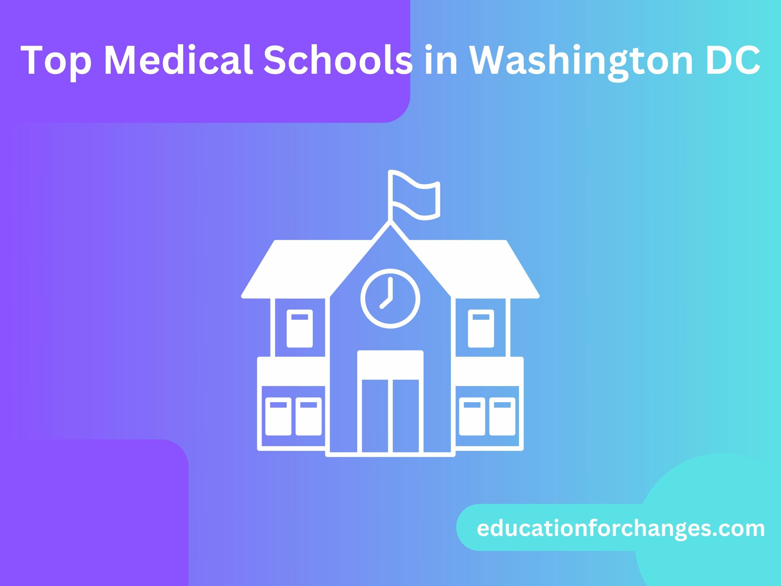 Top Medical Schools in Washington DC