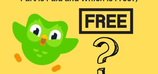 Is Duolingo Free To Use? (If Yes! Which Part is Paid and Which is Free?)