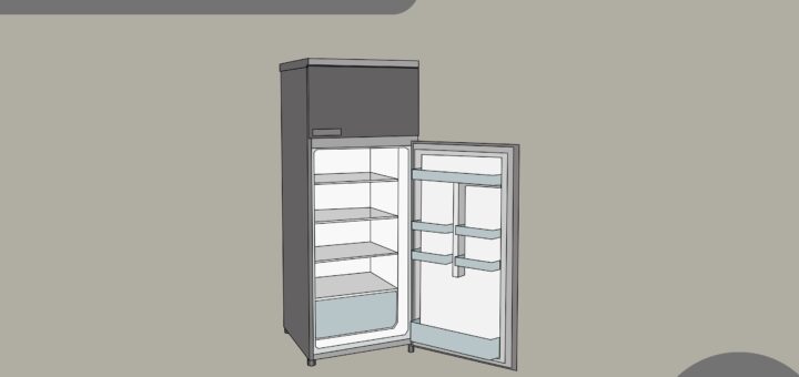 Dimensions of a dorm Refrigerator