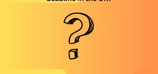 When is the Student Finance Application deadline in the UK