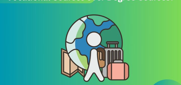 Why do International Students Prefer Vocational Courses over Degree Courses