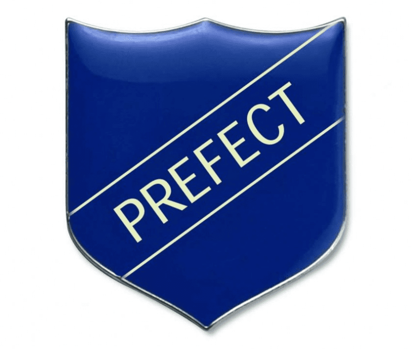 Who is a School Prefect and what do they do?
