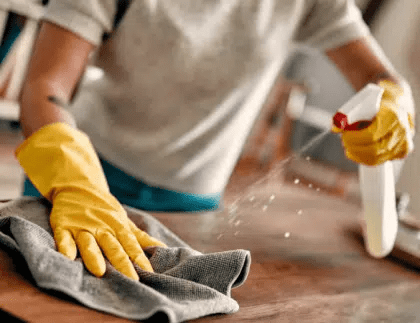 How long does it take to clean a Classroom?