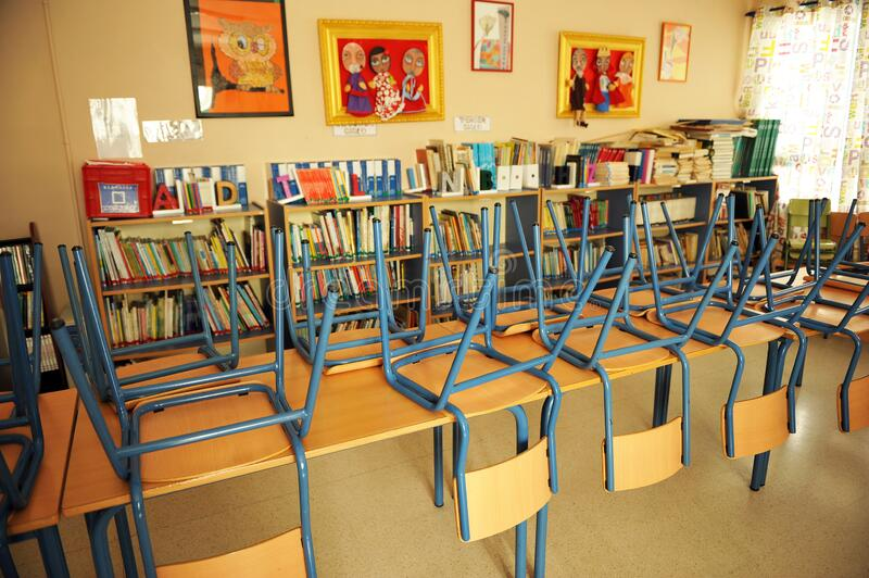 How long does it take to clean a Classroom?