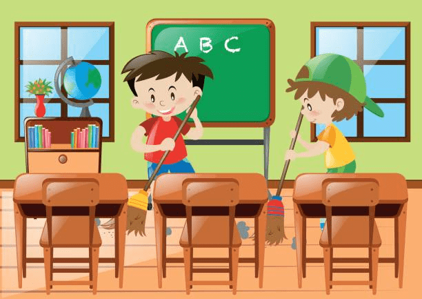 How long does it take to clean a Classroom?