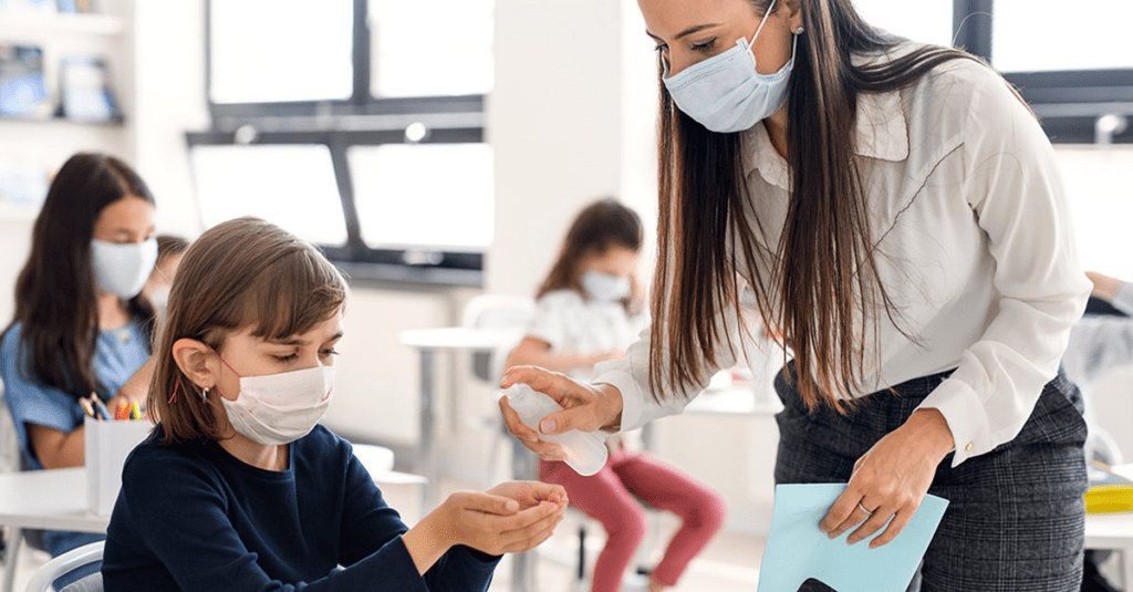 How long does it take to clean a Classroom?