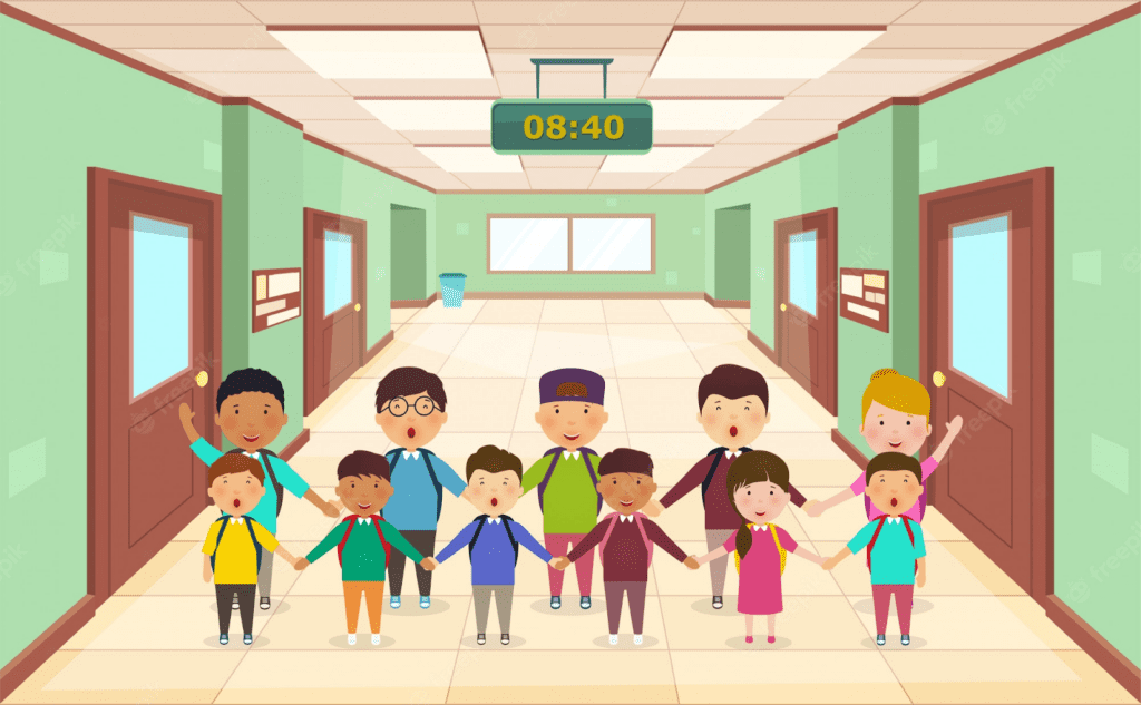 What time do Primary Schools start and finish in the UK?
