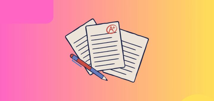 What is the Average GCSE Grade in the UK?