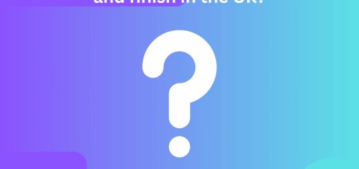 What time does Secondary School start and finish in the UK