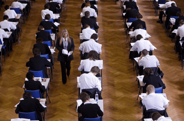 How many times can you resit GCSEs?