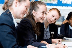 What is the difference between Foundation and Higher Tier at GCSE?