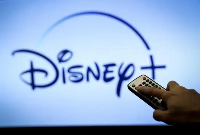 Disney Plus logo; Disneyplus.com Login/Begin: Activate Disney+ with 8-digit Code