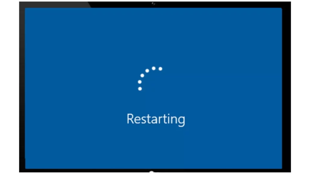 Restart; How to Fix Now TV Error Code 20001