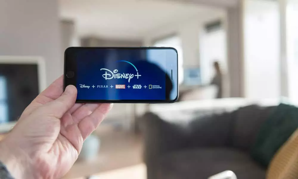 Disney Plus App on phone; How to Stream Disney Plus on Discord in 2023