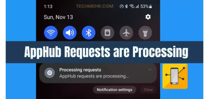 Apphub requests; What is Apphub Requests Are Processing on Android