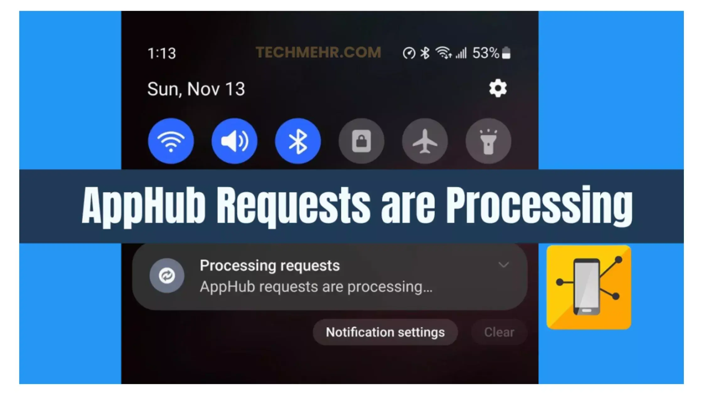 Apphub requests; What is Apphub Requests Are Processing on Android