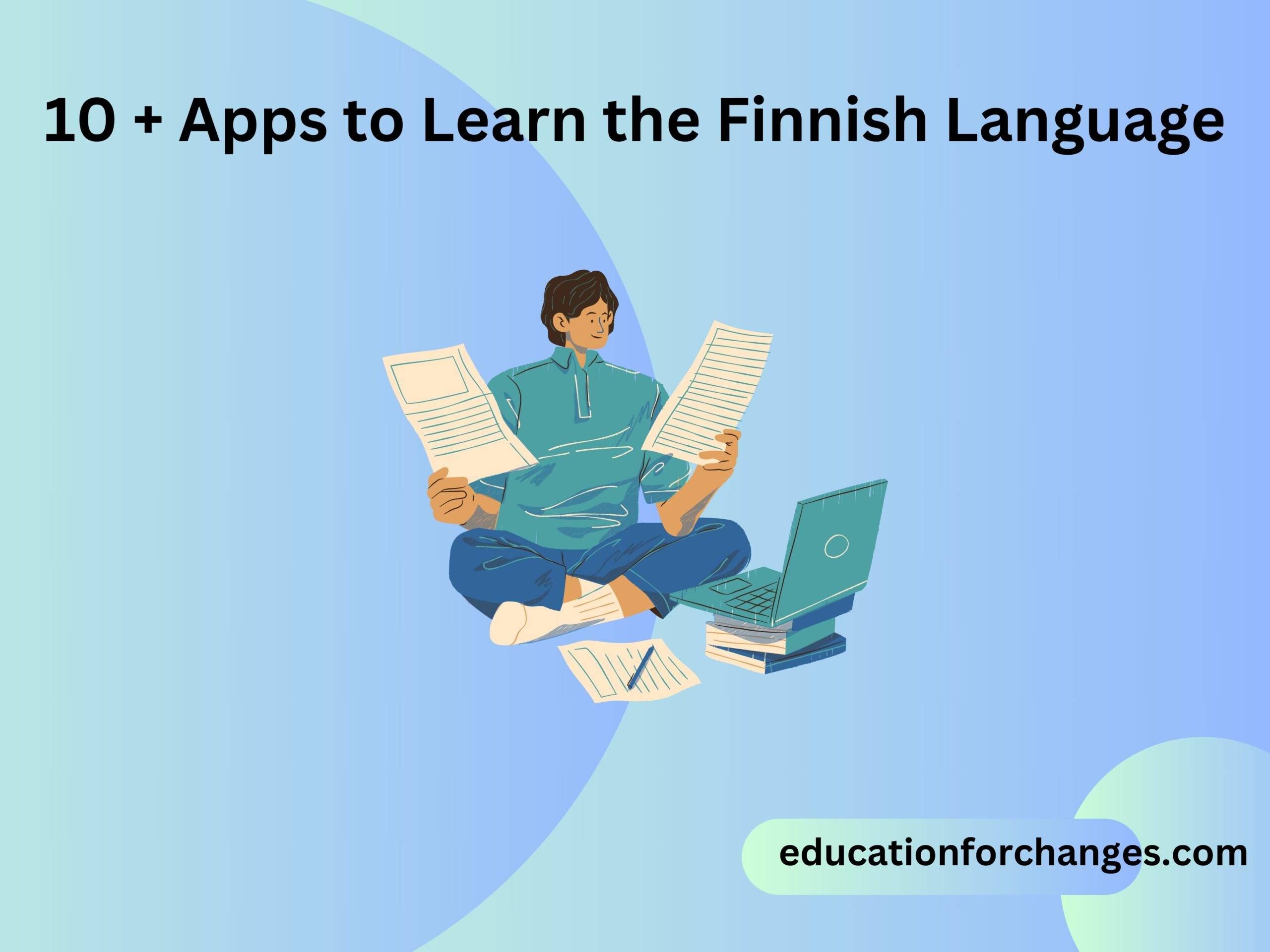 10 + Apps to Learn the Finnish Language