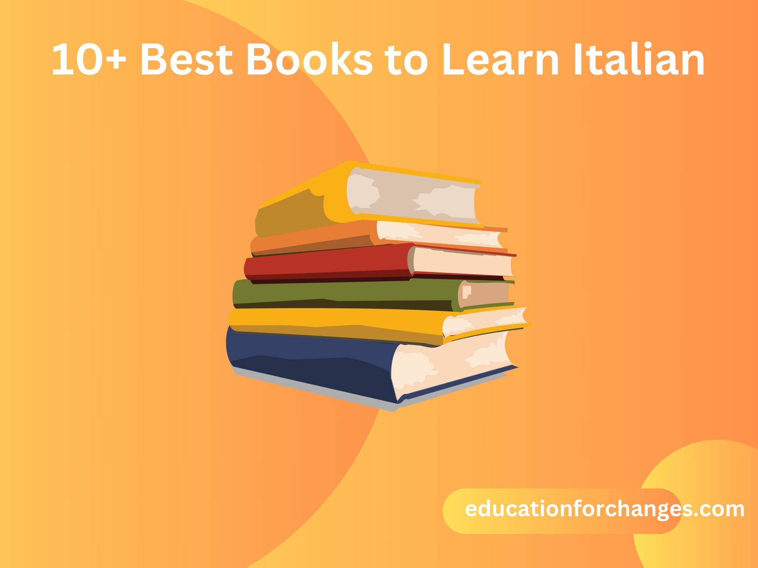 10+ Best Books to Learn Italian