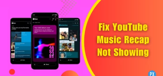 YouTube Music Recap Not Showing