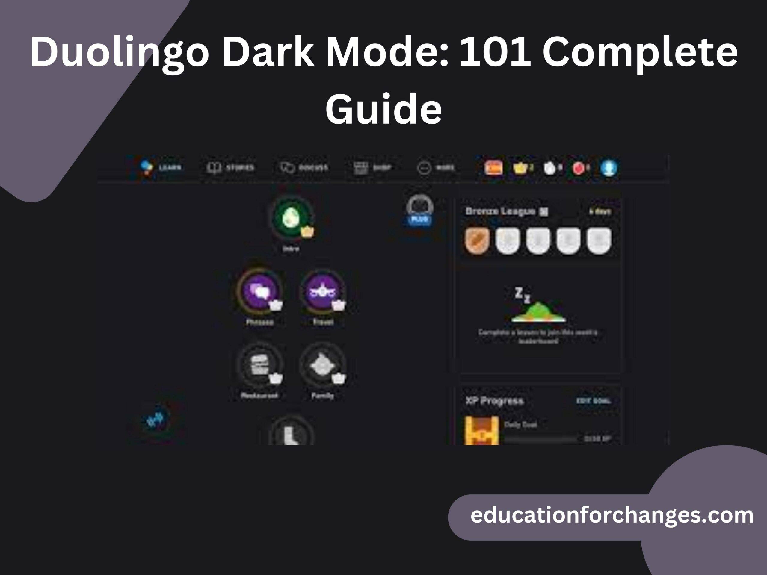 Duolingo Dark Mode: 101 Complete Guide
