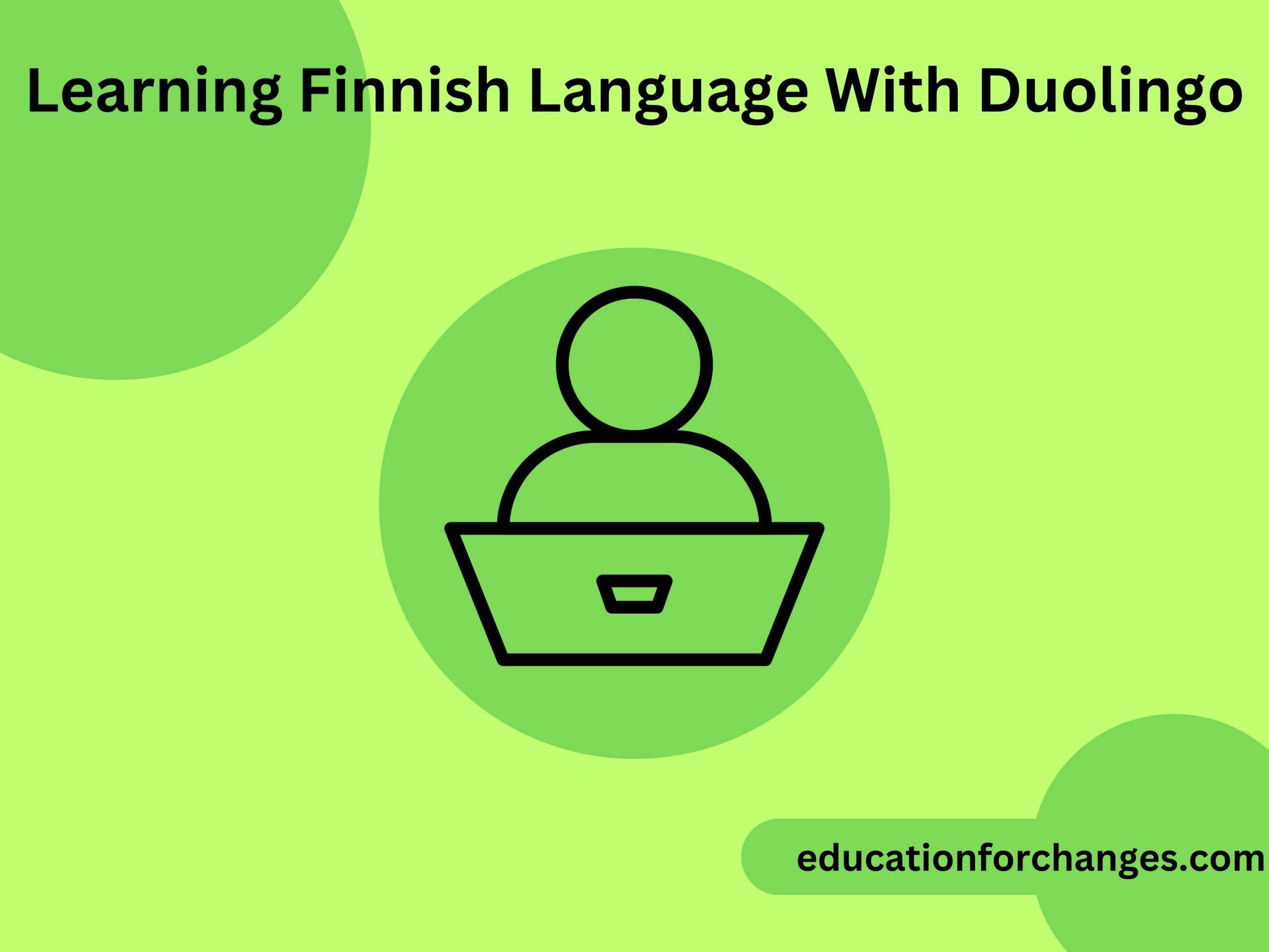 Learning Finnish Language With Duolingo