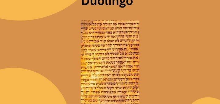 Learning the Hebrew Language with Duolingo