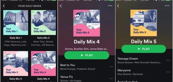 spotify home page ; Why Is Spotify Playing Recommended Songs? Know How To Fix It In 2024