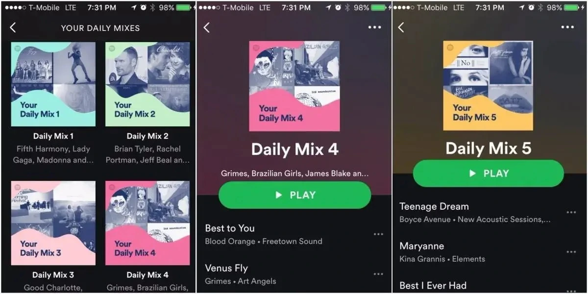 spotify home page ; Why Is Spotify Playing Recommended Songs? Know How To Fix It In 2024