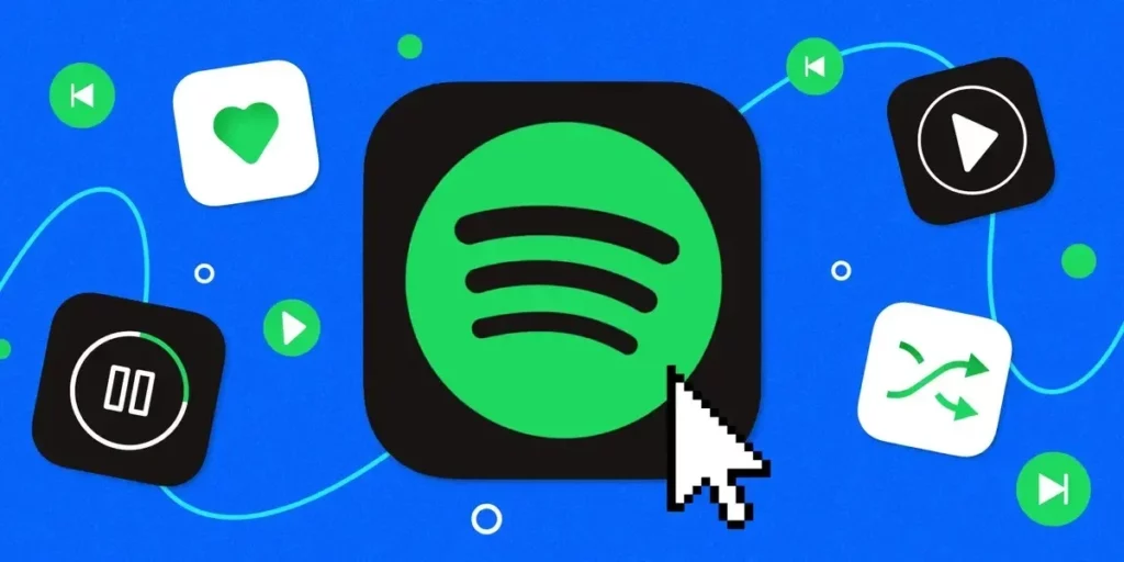 spotify logo; Why Is Spotify Playing Recommended Songs? 