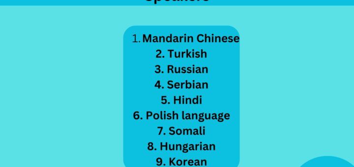 7+ Hardest Languages to Learn for English Speakers