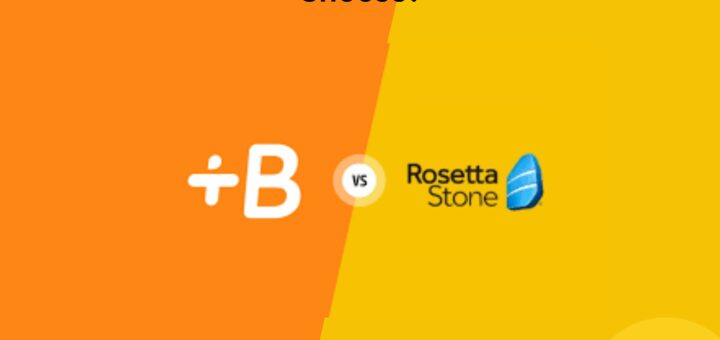 Babbel vs Rosetta stone Which One to Choose