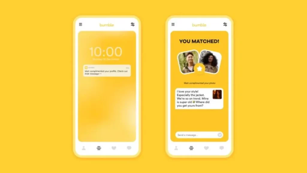 How Do Compliments Work on Bumble