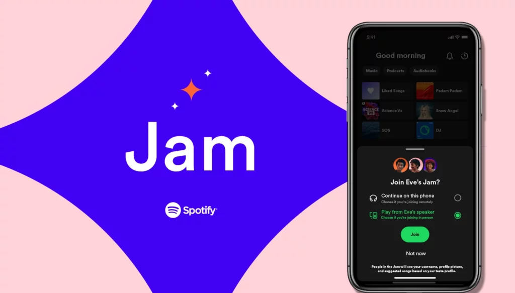 Spotify jam; Discord Spotify Listen Along Not Working