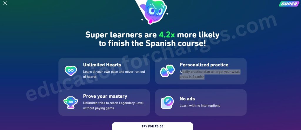 duolingo plus