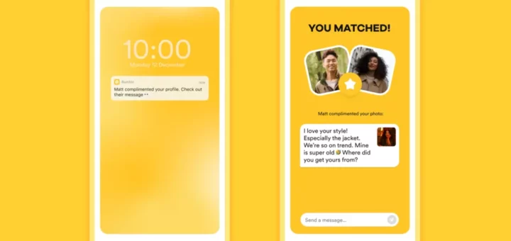 Can Boys Start a Convo With Compliments Feature on Bumble App