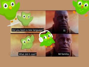 Meet The Duolingo Owl: How It Became So Popular? - Cherish Study