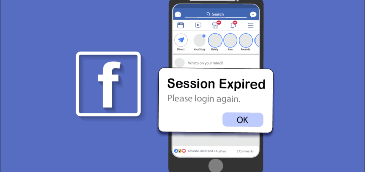 How to Fix Facebook Session Expired Error