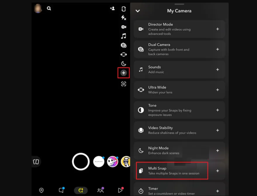 How to Add Multi Snap to Your Menu in Snapchat in 5 Easy Steps!