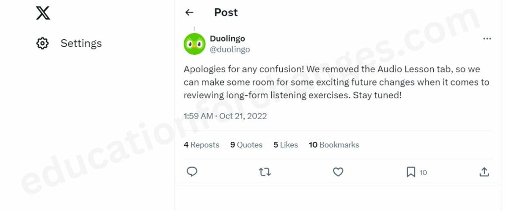 Where Can I Find Duolingo Audio Lessons? (Everything Explained)