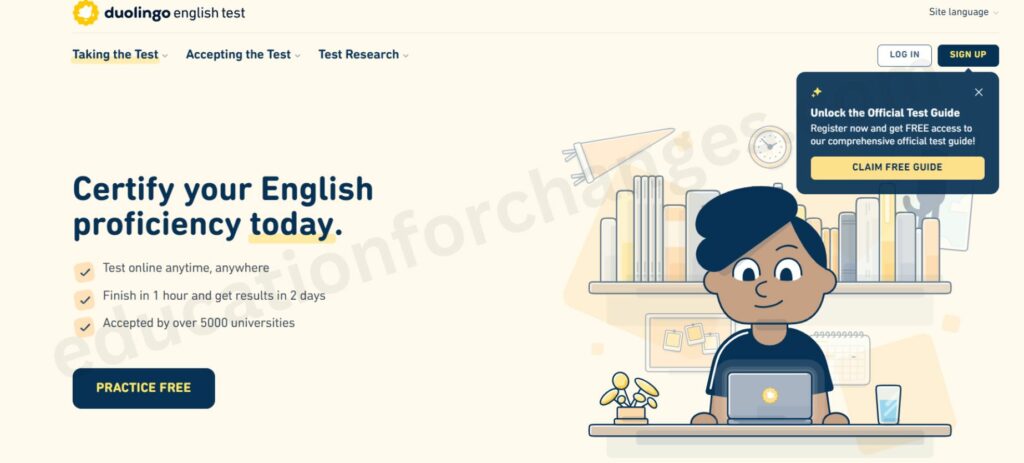 Duolingo English Test: Tips, Pricing, Success, Eligibility and Rules