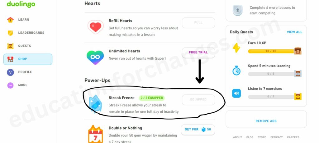 How To Freeze Duolingo Streak? (Step-by-Step Process)